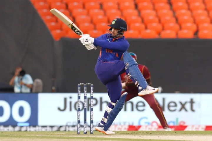 ajay jadeja on ishan kishan