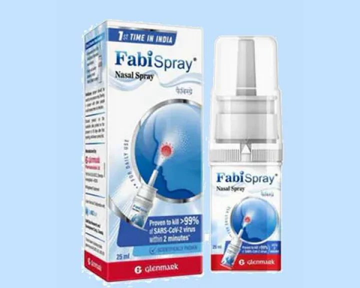 Now that the nozzle spray will remove the corona