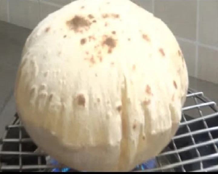 Making rotis by counting