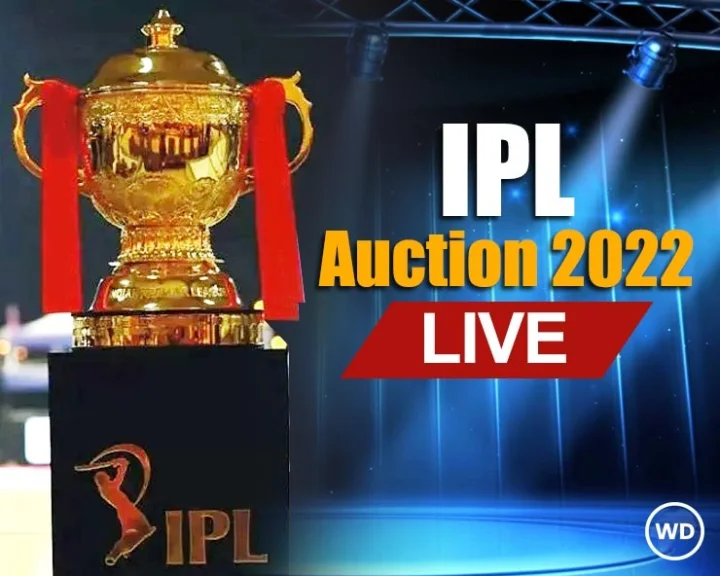IPL 2022 Mega auction