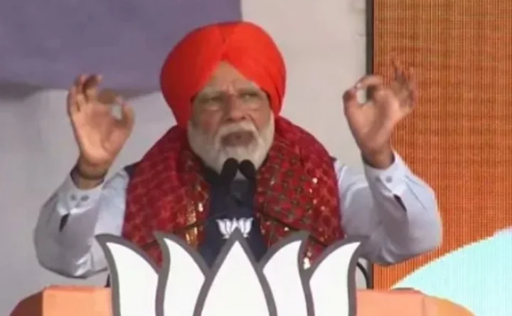 Narendra Modi: The Congress-run 'family' has an old enmity with Punjab नरेंद्र मोदी : काँग्रेस चालवणाऱ्या ‘कुटुंबाची’पंजाबशी जुनी दुश्मनी आहेMarathi National News  In Webdunia Marathi