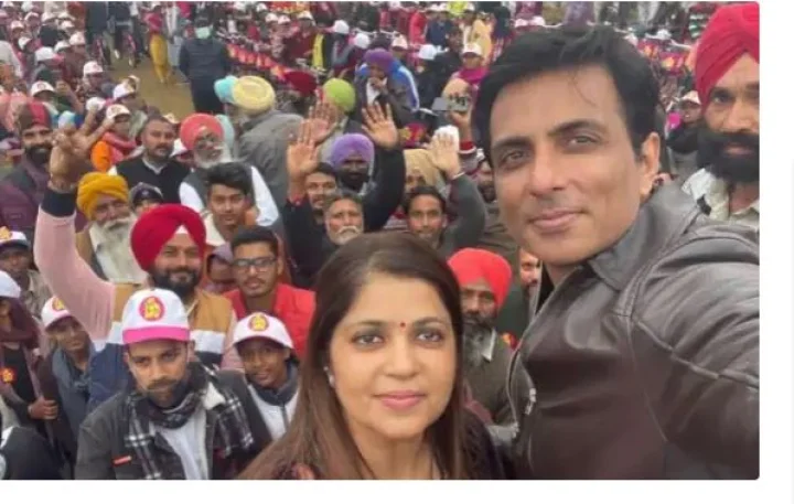 Punjab Elections 2022: Sonu Sood's serious allegation – money being distributed at booths in Moga