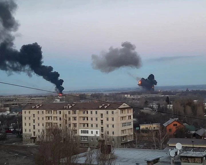 Russia Ukraine war