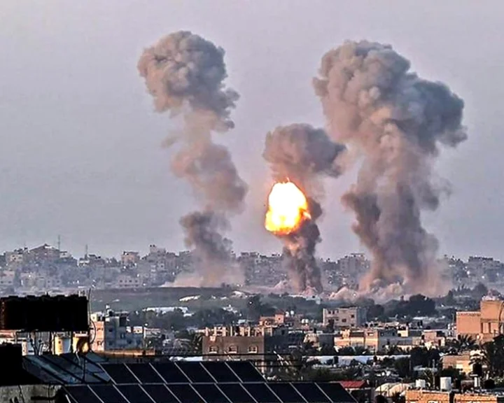 Russia heavily bombed Ukraine's power grid