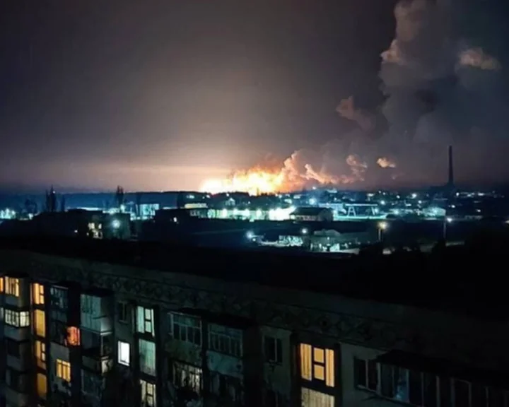 Russia fired more than 100 drones on Ukraine
