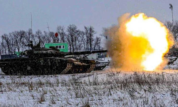 russian tank
