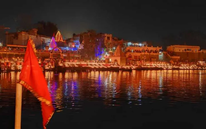 21 Lakh Deep Lighting