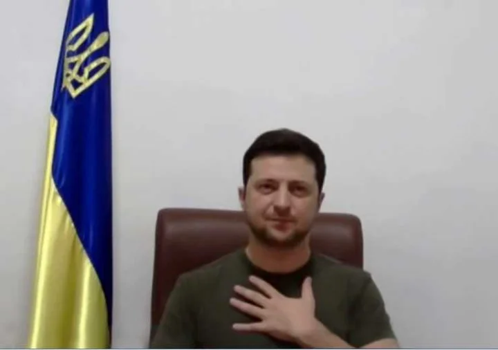 Volodymyr Zelensky