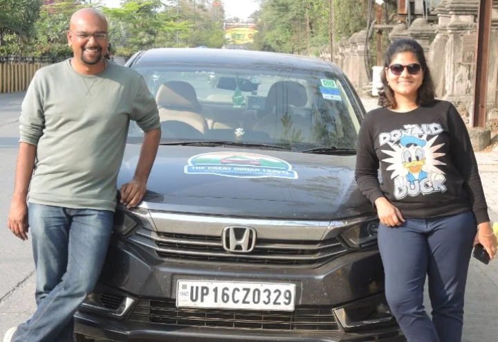 Mumbai couple 28 states tour across the country in 101 days