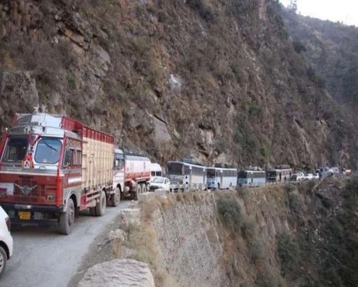 Jammu Srinagar National Highway