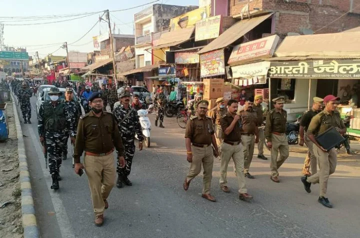 uttar pradesh vote counting ib high alert security agency uttar pradesh assembly election result