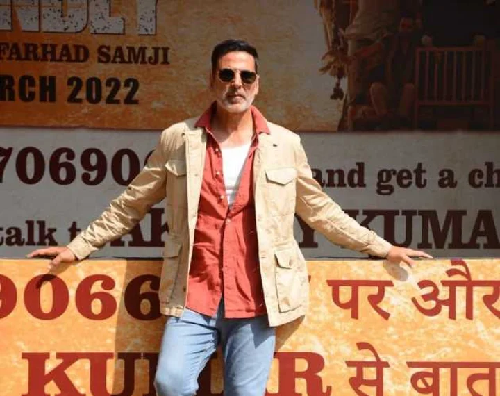 Akshay Kumar Corona positive for the second time