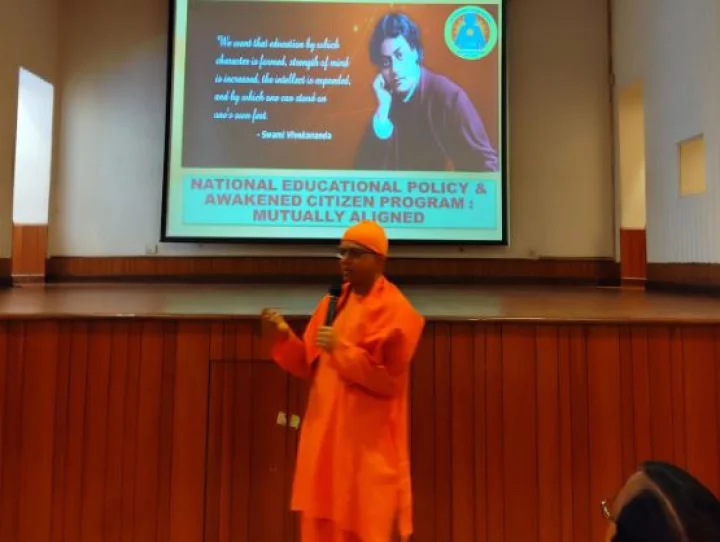 'Change is possible only through education'