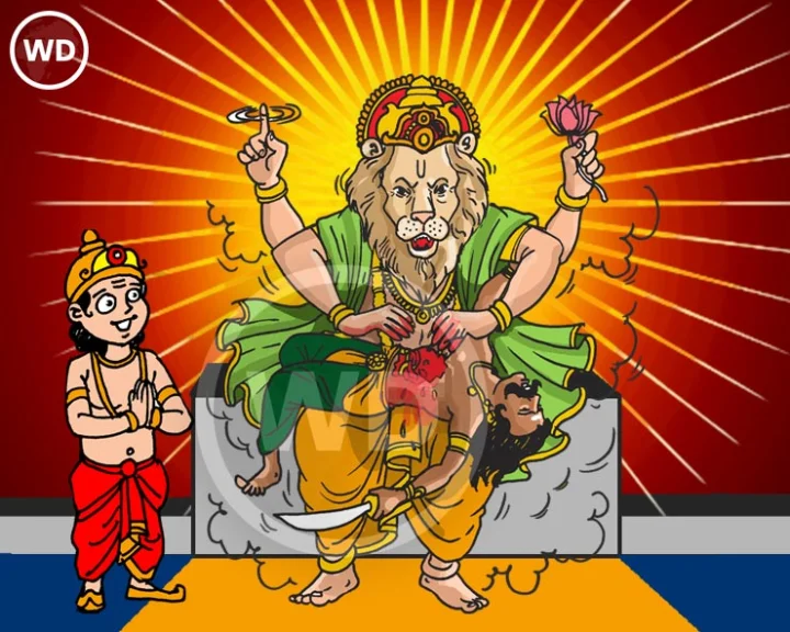 bhakt prahlad narsingh avtar