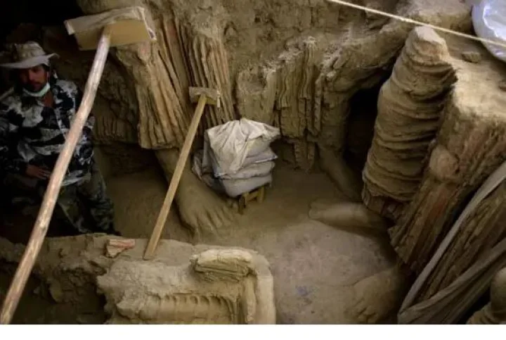Why are Talibani protecting 'Buddha statues' this time?