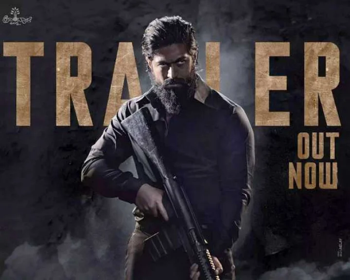 KGF Chapter 2 Trailer Yash