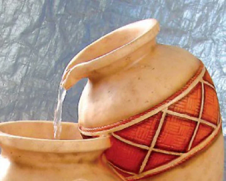 Where to keep water in the kitchen