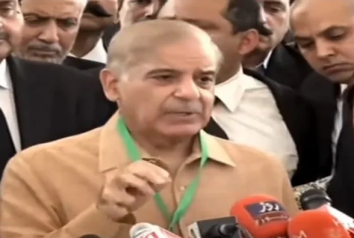 Shahbaz Sharif elected Prime Minister of Pakistan International News शाहबाज शरीफ यांची पाकिस्तानचे पंतप्रधान म्हणून निवड In Webdunia Marathi