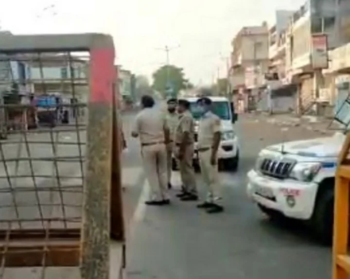 violence in anand