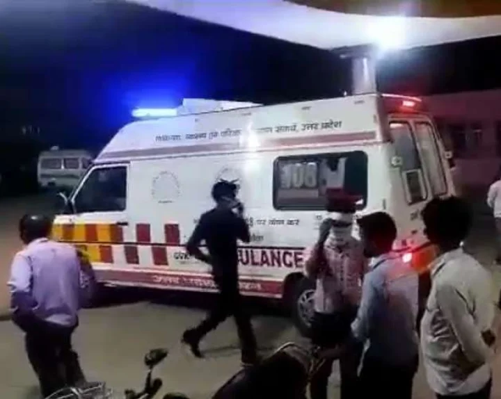 Truck Pickup Accident