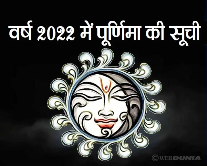 Purnima 2022 List In Hindi