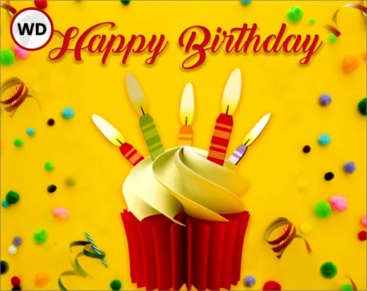 Happy Birthday 24 March