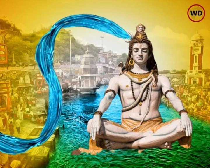 ganga nadi ki pauranik katha