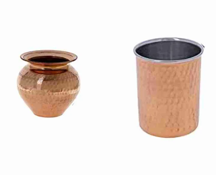 glass and lota