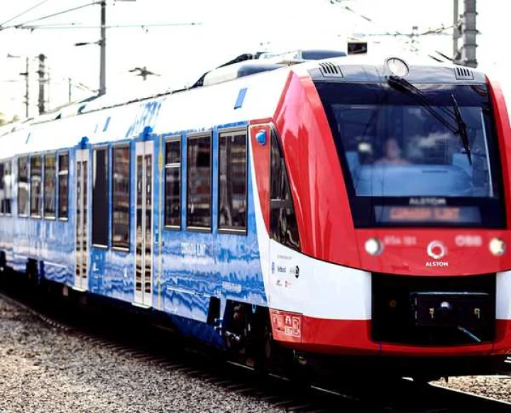 hydrogen trains