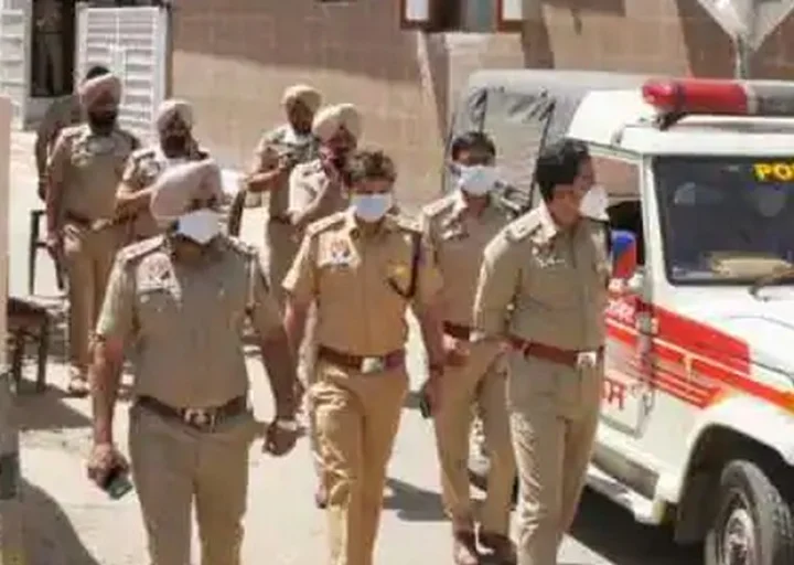 Mohali blast