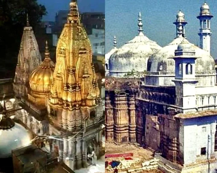 Kashi Vishwanath Gyanvapi masjid