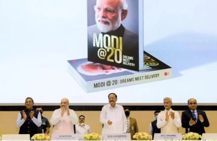 Modi @ 20 Dreams Meet Delivery