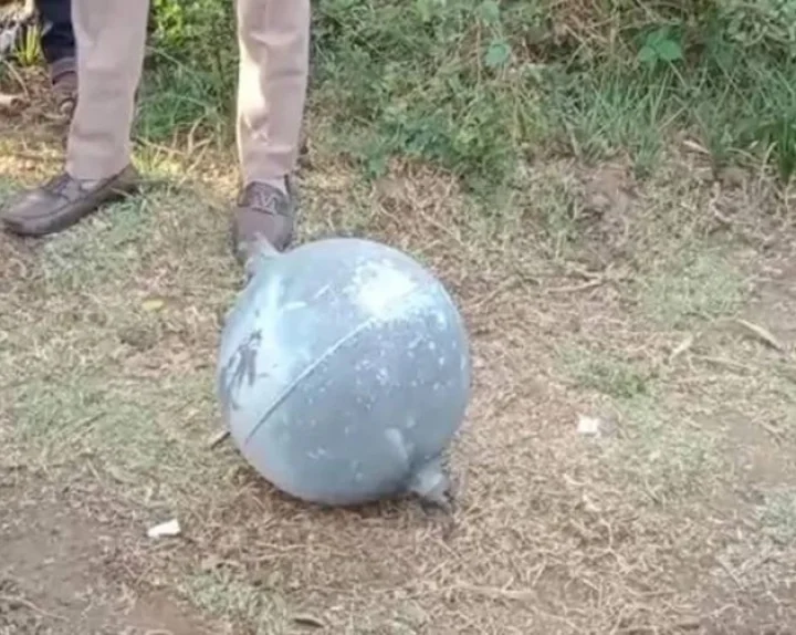 mysterious thing shell