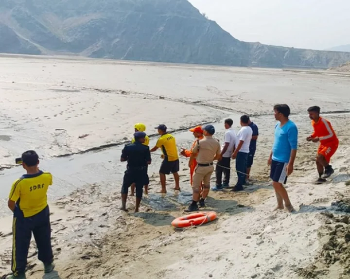 rescue operation