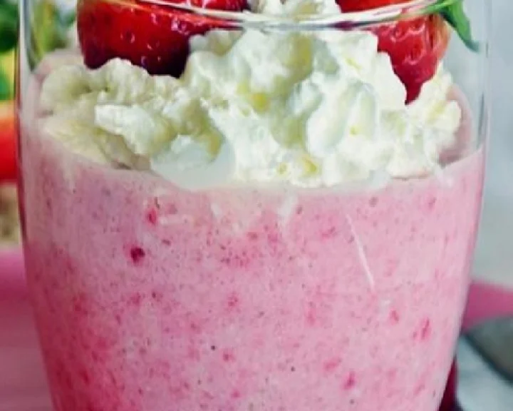 Strawberry ice cream recipe