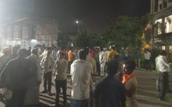 Accident in Kanpur