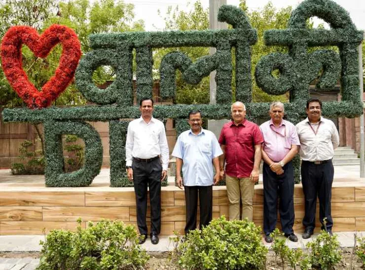 मुख्यमंत्री अरविन्द केजरीवाल