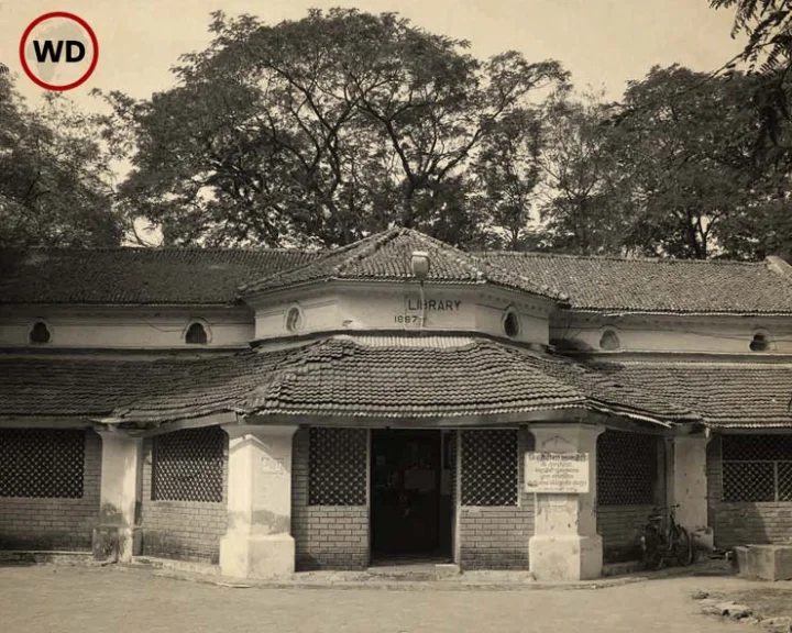 Victoria Library Indore