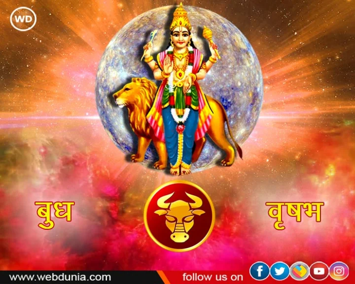 Budh in vrishabh 2025
