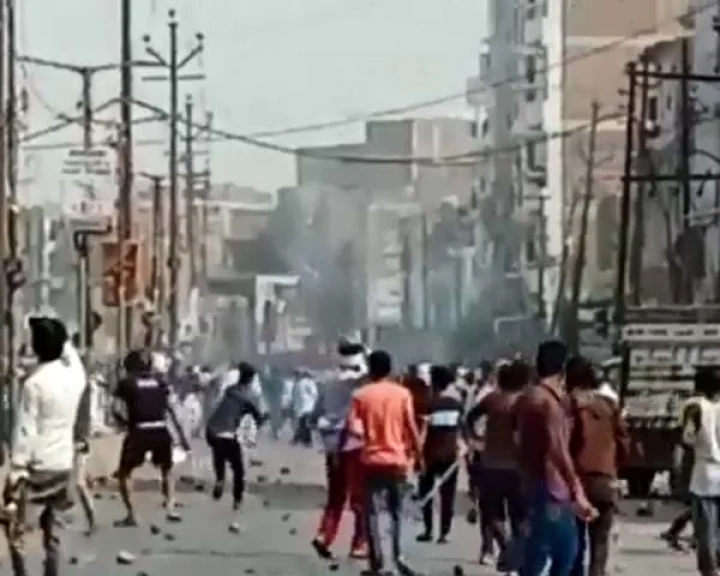 Petrol was brought in a bottle to spread violence