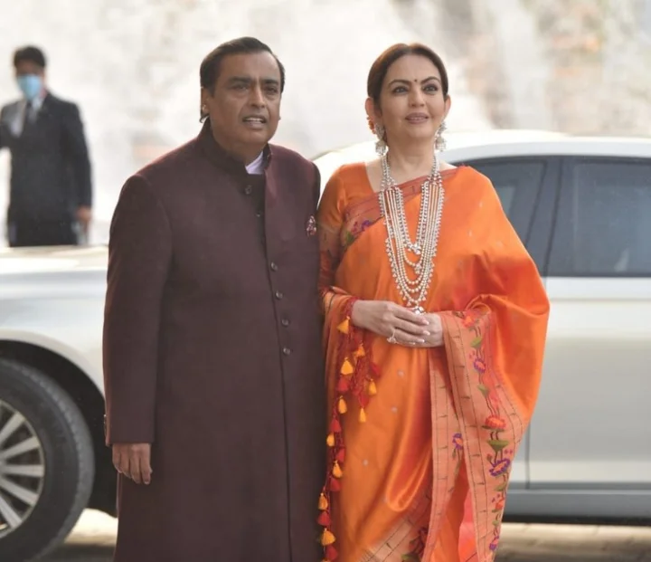 Mukesh Ambani