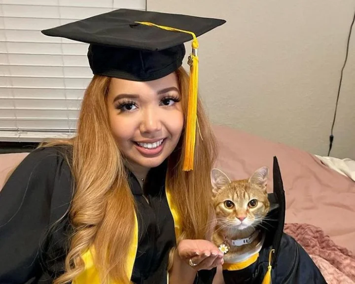 graduate cat