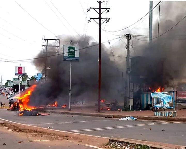 Clashes in Kolkata