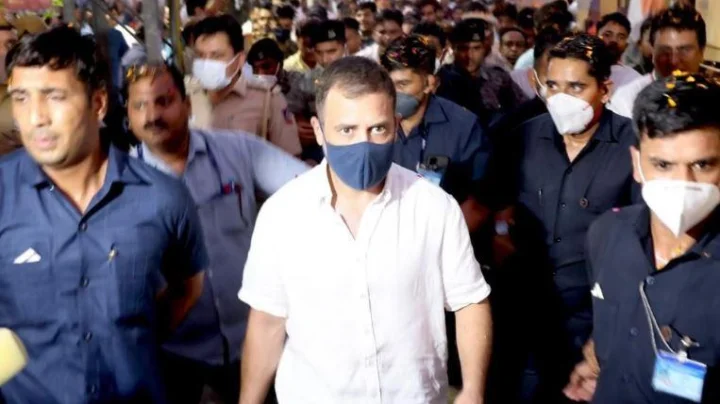 ED कडून राहुल गांधींची चौकशी, अंमलबजावणी संचालनालयाने उद्या पुन्हा बोलावले