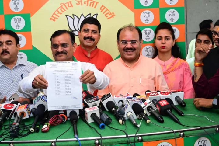 मध्यप्रदेश में भाजपा के महापौर उम्मीदवारों के नामों का एलान, भोपाल से मालती राय, इंदौर पर फंसा पेंच