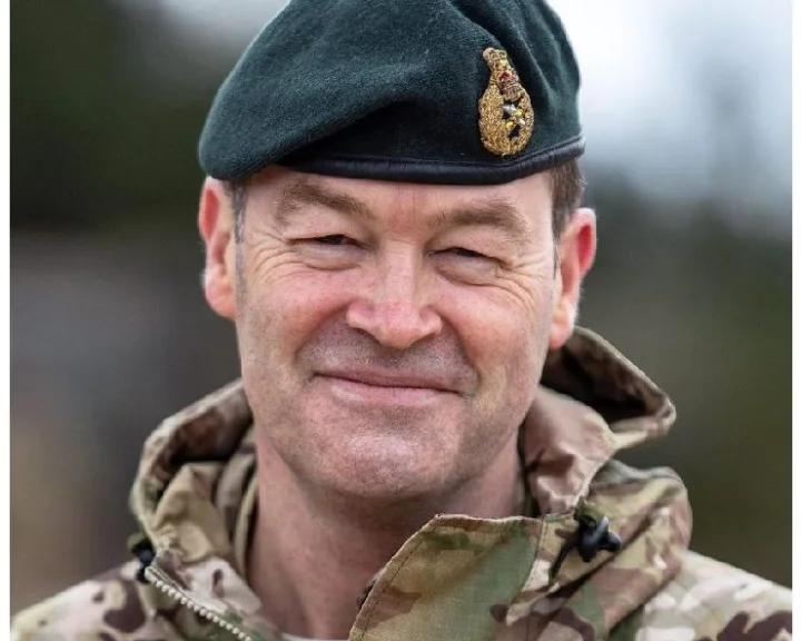 uk army chief
