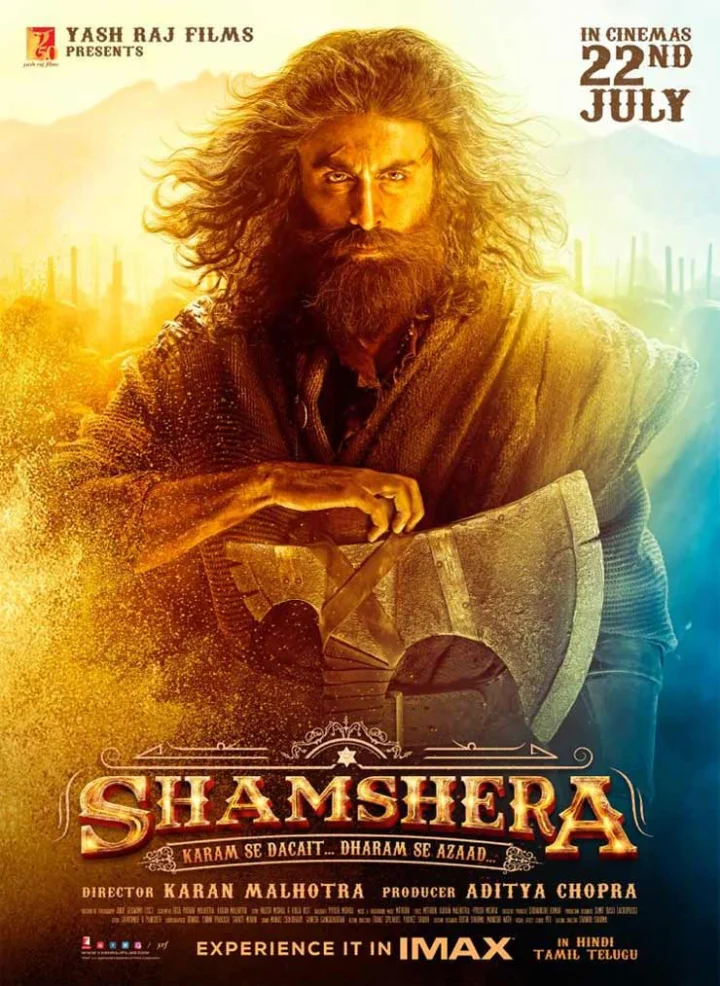 Shamshera Trailer