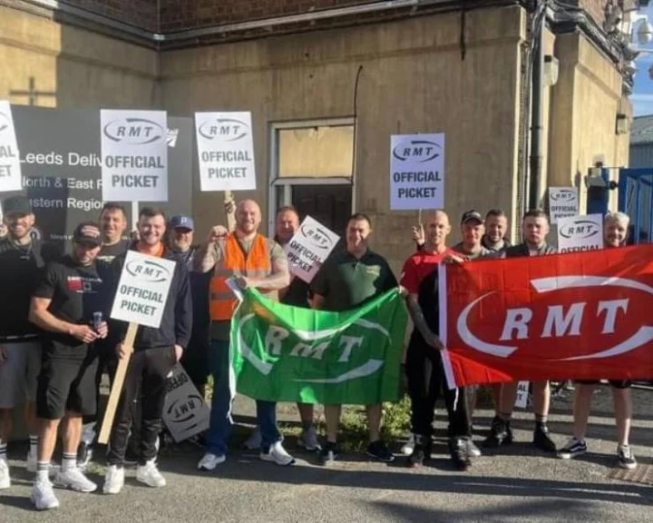 uk rail strike