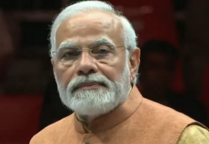 Prime minister Narendra Modi