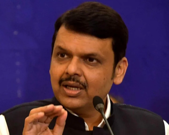 Devendra Fadnavis is angry